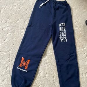 Mayfair group butterfly effect sweatpants